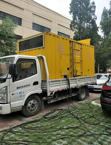 福建发电车出租-柴油发电机组排烟系统设计要求及其考虑因素