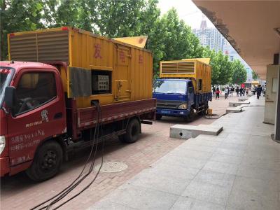 福建发电车租赁-关于柴油发电机电压问题