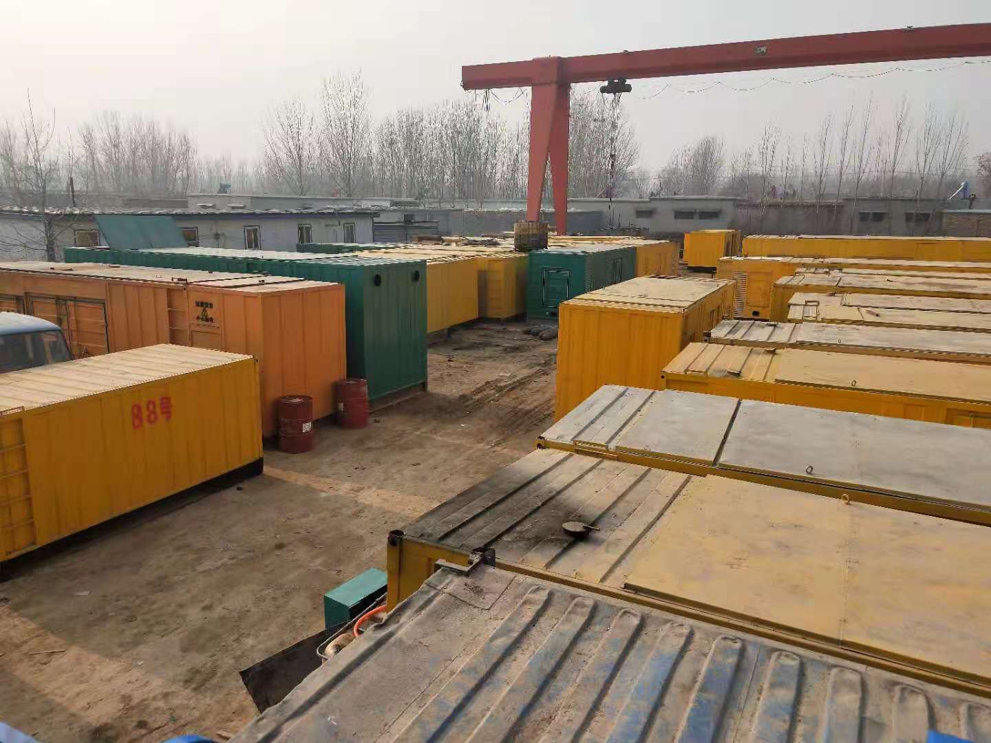 福建租赁发电机-灰尘、风沙对柴油发电机组造成哪些不良影响？