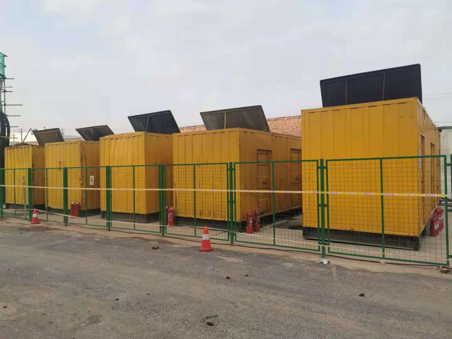 福建发电机出租-柴油发电机组的额定参数有哪几个？