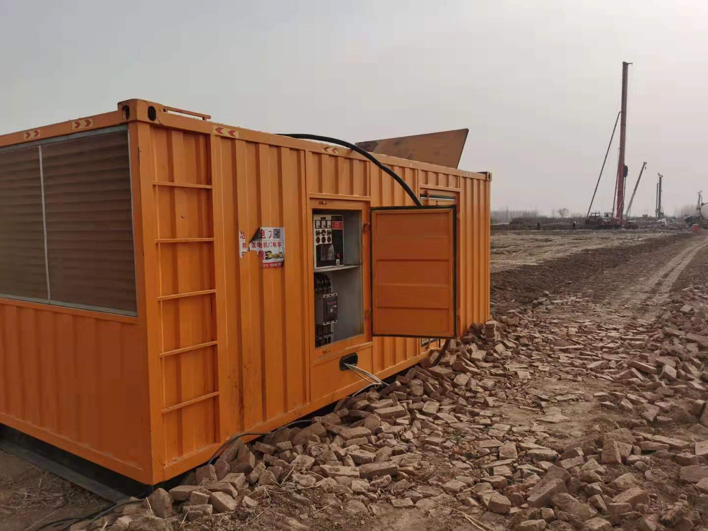 福建发电车租赁-柴油发电机组的安装须知