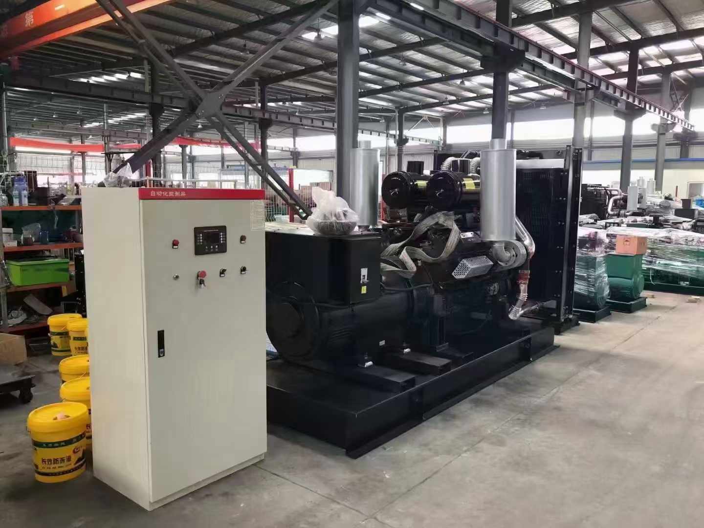 福建柴油发电机组基本介绍