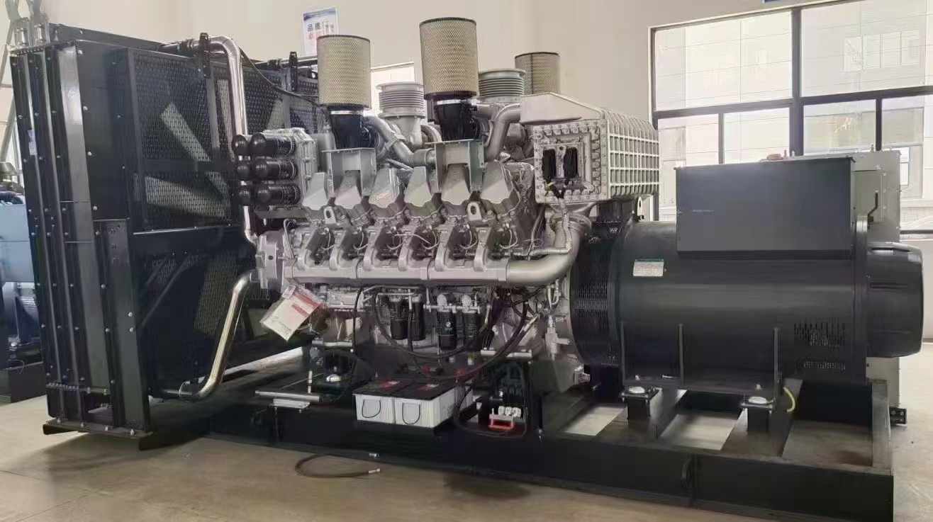 福建800KW柴油发电机组可以带动多少kw的设备？