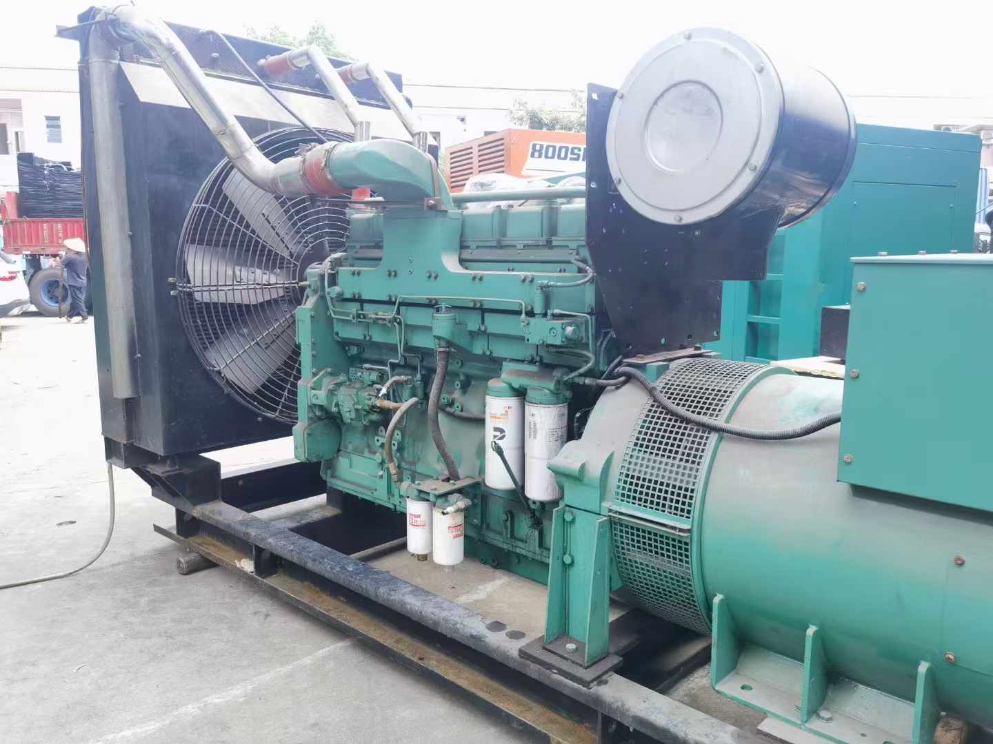 福建不同功率因数对选择柴油发电机组的影响