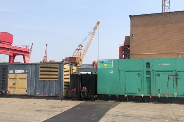 福建发电机出租空气滤清器的清洁频率是多少？